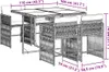 VidaXL 3211616, 5 Stück(e) Produktbild-Vorschau 6