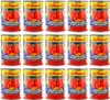 Tomates pelées San Marzano AOP 400 g La Carmela Voir les images du produit 2