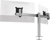 Uchwyt do monitora DURABLE 508623 srebrny na 2 monitory, Podgląd zdjęcia produktu 5