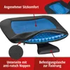 WALSER 27025 Sitzkissen Cool Touch schwarz - blau, Produktbild-Vorschau 3