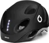 Fahrradhelm BRIKO E-One LED Schwarz 53-58 cm Produktbild-Vorschau 1