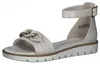 Marco Tozzi Damen Sandale in Beige, Größe 39 Produktbild-Vorschau 11