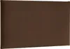 Komvortowy | Polsterpaneel | Wandkissen Velours Braun 30x70 Produktbild-Vorschau 3