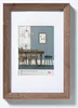 Walther, EF080N,Fiorito Holzrahmen 60x80 cm, nussbaum Produktbild-Vorschau 1