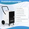 COSTWAY luchtontvochtiger, 90 liter per dag, Productafbeelding-voorbeeld 3