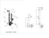 UNITRAILER Automatikstützrad mit Griff, 250 kg, Rohr 60 mm, Produktbild-Vorschau 5