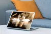 MuchoWow® Laptop Aufkleber Sticker Cover Ente - Weiß - Produktbild-Vorschau 4
