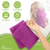 Frottier Waschhandschuhe 10er Pack 15x21cm, 100% Baumwolle, Produktbild-Vorschau 2