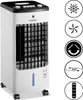 MONZANA® Rafraîchisseur d’Air Mobile 3,5L 4en1 avec Voir les images du produit 5