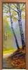 Türposter 70x200 cm Türaufkleber Türtapete Türfolie Produktbild-Vorschau 1
