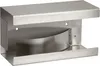 A stainless steel wall-mounted holder for disposable gloves. Anteprima dell’immagine prodotto