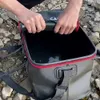Seau de pêche pliable 28 l, Seau à poissons d'appât 840 g, Voir les images du produit 10