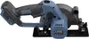 A cordless circular saw is shown against a white background. Produktbild-Vorschau