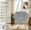 Fauteuil suspendu GRAZIA - gris Voir les images du produit 2