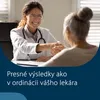 A doctor shaking hands with a patient in a medical office. Produktbild-Vorschau