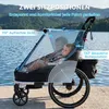AIYAPLAY, rimorchio per bicicletta 2 in 1 e passeggino, Anteprima dell’immagine prodotto 6