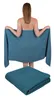 Betz 2 Stück Saunatuch 100% Baumwolle taubenblau 70x200 cm Produktbild-Vorschau 1