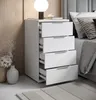 Pol Power Beimöbel Nachtkommode 4 Schubkästen Holzwerkstoff Produktbild-Vorschau 7