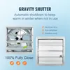 Wentylator wyciągowy Wentylator ścienny 409 mm Wentylator Podgląd zdjęcia produktu 5