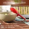 AVANA Koch- und Grillzange, Edelstahl Küchenzange mit Produktbild-Vorschau 5