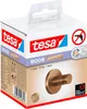 tesa 40603-00000-00 tesa Handtuchhaken MOON bronze Anteprima dell’immagine prodotto 1