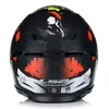 LS2 FF808 Stream II casque intégral noir rouge mat angry Voir les images du produit 7