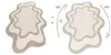 DUNE 8086 SHAPE Teppich creme / beige – Abstraktion, Produktbild-Vorschau 3