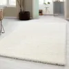 Carpetsale24 Hochflor Teppich Uni Einfarbig Modern Shaggy Produktbild-Vorschau 1