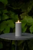 LED Kunststoffkerze sand Außen 1875-970 6h Timer D7 H15cm Produktbild-Vorschau 3