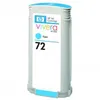 HP Azúrová atramentová kazeta 72 DesignJet, 130 ml, Rad Náhľad obrázku produktu 11