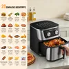 10,5 L  Airfryer, Heißluftfritteuse mit 15 Menüoptionen, Produktbild-Vorschau 2