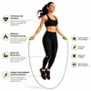 Skákací lano Springseil, 280 cm, zelené, fitness, Náhled obrázku produktu 2