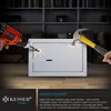 KESSER® Möbeltresor mit Doppelbartschloss, Safe Tresor Produktbild-Vorschau 8