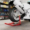 HOMCOM Motorradständer vorne/hinten Montageständer Produktbild-Vorschau 2