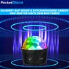 PocketDisco Mini disco ball party light LED RGB light Náhled obrázku produktu 5