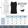 MUSTANG Worker Rib Shirt Hemd Unterhemd Achselshirt Produktbild-Vorschau 4