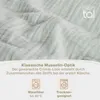 Blumtal mušelínová posteľná bielizeň 200x220 cm - obliečka Náhľad obrázku produktu 5