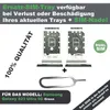 Samsung Galaxy S23 Ultra 5G Sim Karten Halter Tray Adapter Produktbild-Vorschau 2