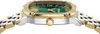 Versace VE1B01225 Greca Couture silber gold grün Edelstahl Produktbild-Vorschau 2