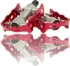 XERAMA Pedali MTB/City Bike Asse Alu CR-Mo - Rosso Anteprima dell’immagine prodotto 2