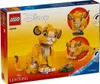 43243 - LEGO Disney - Il Re Leone - Simba il cucciolo di Anteprima dell’immagine prodotto 4