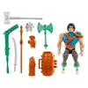 A toy action figure with various accessories laid out around it. Anteprima dell’immagine prodotto