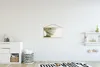 MuchoWow® Textilposter Sommer - Blatt - Grün 60x30 cm mit Produktbild-Vorschau 2