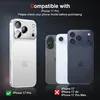 A marketing image showing different iPhone models and indicating compatibility with iPhone 17 Pro. Produktbild-Vorschau