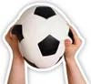 alldoro - Pallone da softball, Ø 18 cm, bianco e nero, in Anteprima dell’immagine prodotto 10