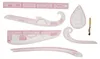 7pcs French Curve Règle en PVC transparent CM MM haute Voir les images du produit 2