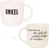 Onkel Tasse aus Porzellan mit Herzboden und Aufschrift Produktbild-Vorschau 1