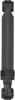 A black shock absorber for a washing machine. Produktbild-Vorschau
