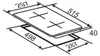 PKM Doppelkochfeld EB-GK-2R Autark 2 aus Glaskeramik,  230 Produktbild-Vorschau 4