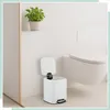 Relaxdays Kosmetikeimer, 6 L, Absenkautomatik, entnehmbarer Produktbild-Vorschau 9